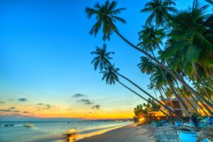 sunset-beach vietnam