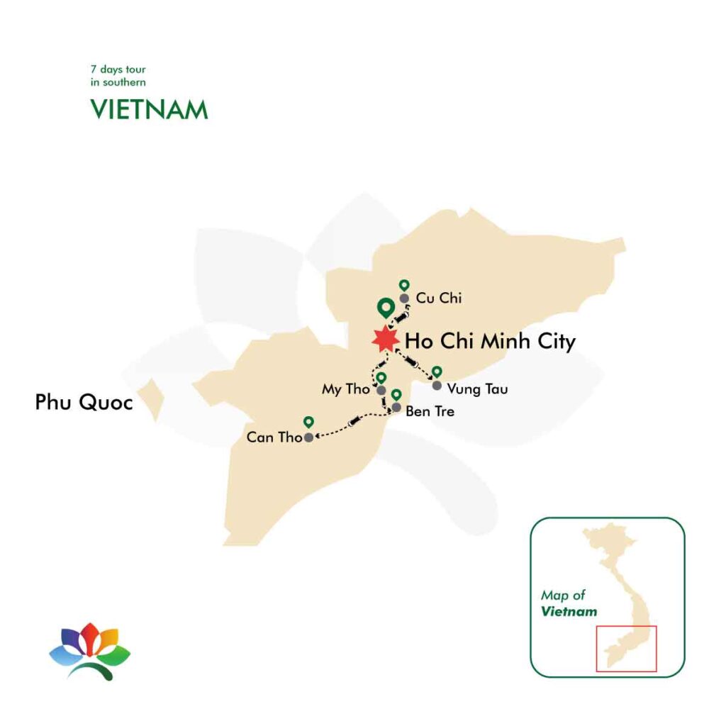 Map southern-vietnam-7-days