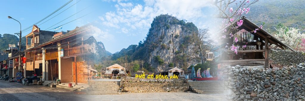 A traveler exploring the Ha Giang Loop on a motorbike with a map in hand.