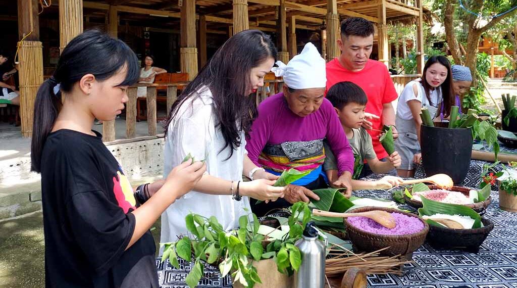 locals in Vietnam