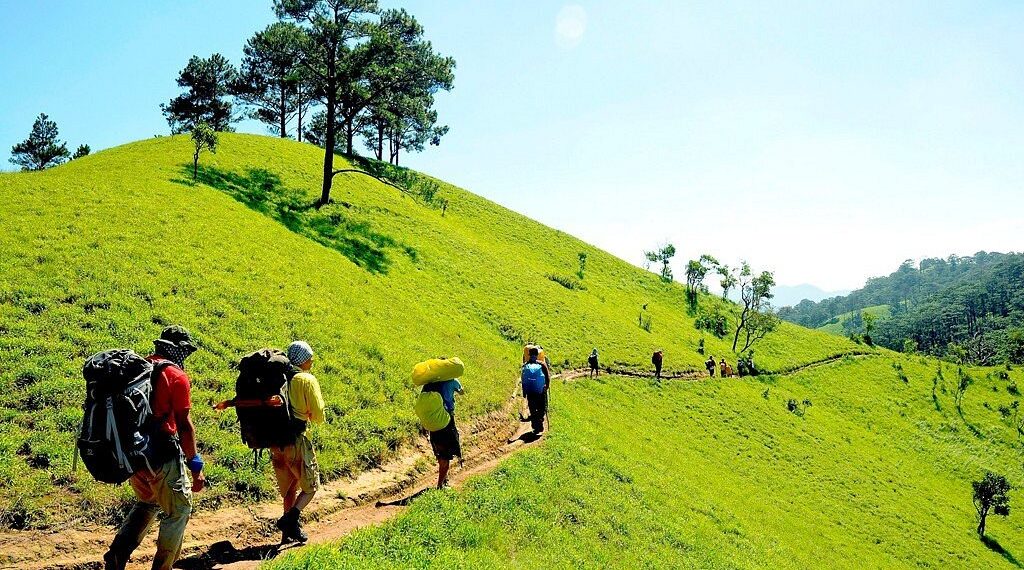 trekking dalat vietnam