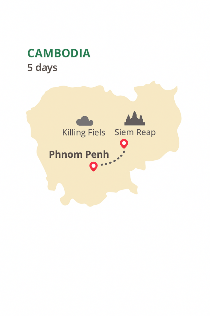 Cambodia 5 Day Tour